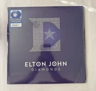 Elton John Diamonds 2 LP Diamond Blue Vinyl Walmart Exclusive New Sealed