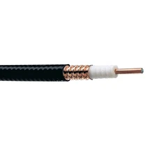 CommScope LDF4-50A 1/2 inch Low Density Foam Coaxial Cable Black