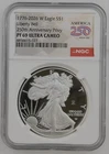1776-2026 W American Silver Eagle Proof NGC PF69 America 250th Label (presale)