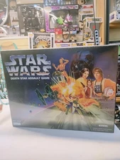 *FACTORY SEALED* STAR WARS Death Star Assault Game, Vintage Parker Bros 1995