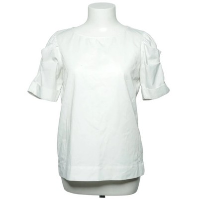Norr, Top, Größe: S, Weiß, Baumwolle/Polyester, Einfarbig, Damen #MRP