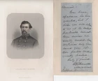 Confederate General William Hardee, signed endorsement, to General Henderson
