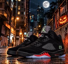 NEW Jordan 5 Halloween 2026 HQ7978-001 Men's Size US 7-12