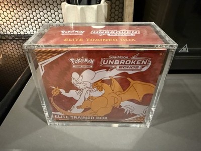 DEFECTIVE 2019 POKEMON TCG SUN  MOON UNBROKEN BONDS ELITE TRAINER BOX ET G3D