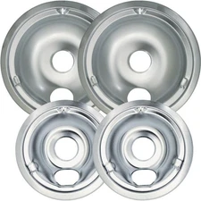 Range Kleen 4Pk Drip Pan