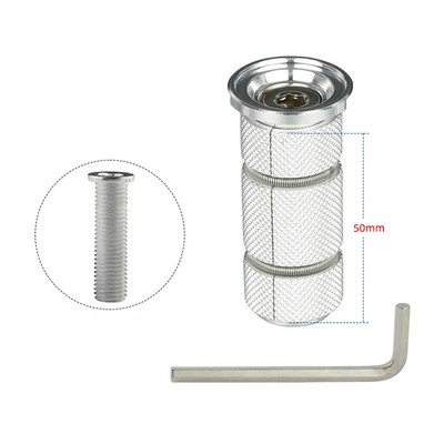 28/80/80 Mm Headset Expander Kompressionsstopfen Vertikale Vordergabel
