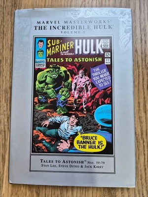 Marvel Masterworks The Incredible Hulk Volume 2 - Tales to Astonish Nos. 59-79