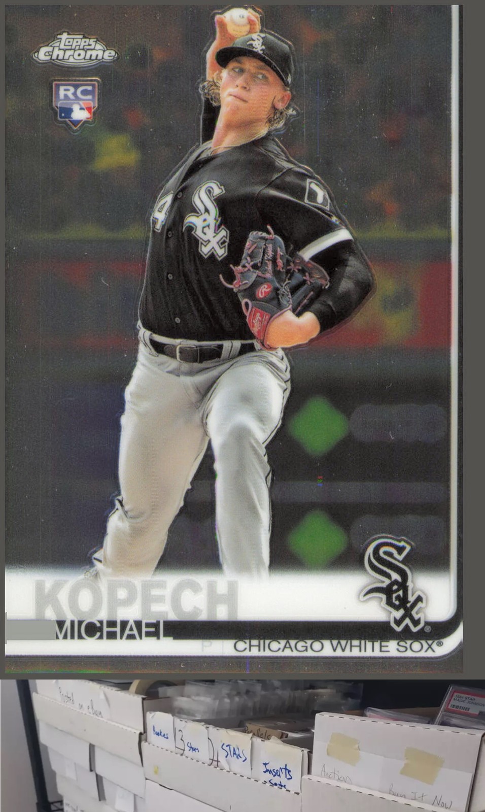 2019 Topps Chrome #17 Michael Kopech - ML