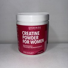 Sealed Havasu Creatine Powder For Women/ 10oz , Unflavored / Exp 04/2027