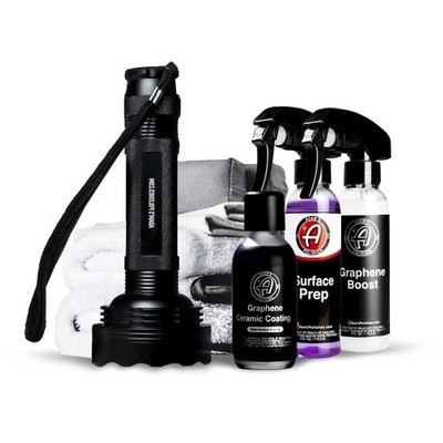 Adam's Polishes UV Graphene Ceramic Coating - 10H Complete Kit 