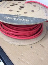 Prysmain FP200 Gold 2.5mm 2core + E Red Cable    APPROX 60M  NOT FULL DRUM