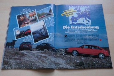 Rallye Racing 05/1993 Mercedes 320 CE W124 mit 220PS besser als...?