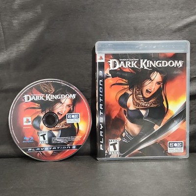 Untold Legends: Dark Kingdom Sony PlayStation 3 PS3 Game T 2006 Action RPG