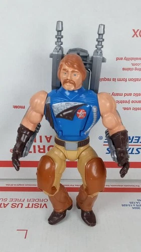 Mattel Rio Blast Complete Set Vintage MOTU Masters of the Universe, 1985