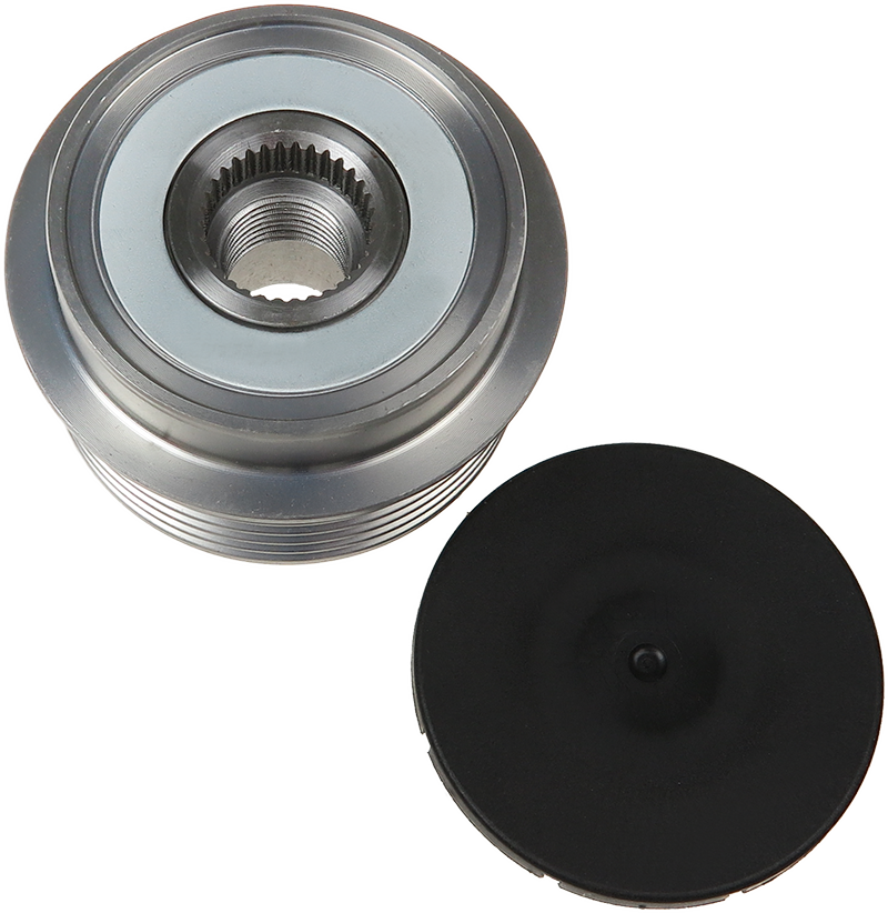 Alternator Freewheel Pulley fits Mondeo Mk III Saloon 6-Groove OAP 535006410