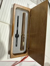 TRIO Pen With Wooden Box For Pen