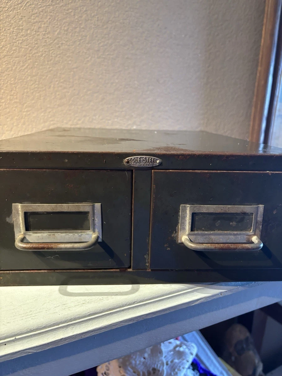 Cole Filing Cabinet for sale - eBay
