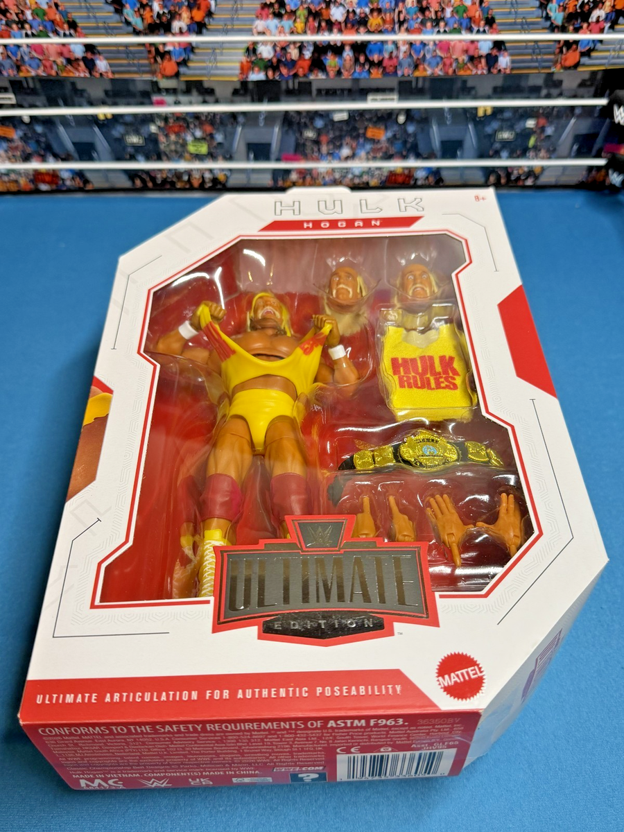 Hulk Hogan (Ripping Shirt) - WWE Ultimate Edition 30 | eBay