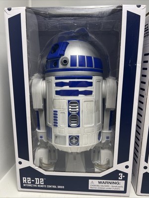Star Wars R2-D2 Interactive Remote Control Droid