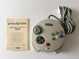 Sega Saturn Multi Controller Pad NTSC-J Japan Boxed w/Manual Case Official