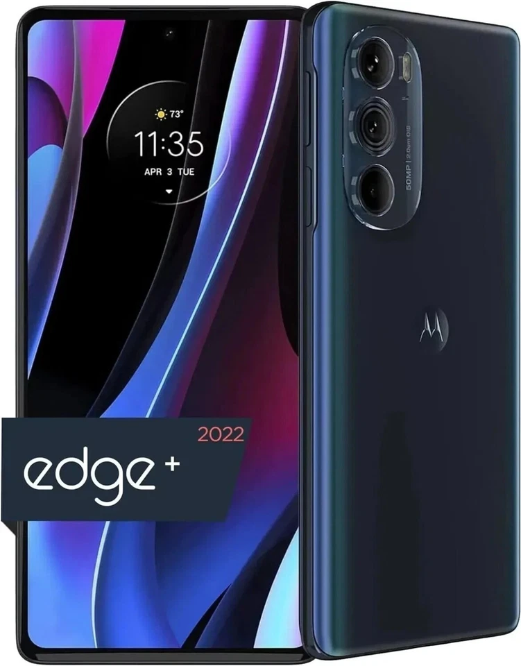 Motorola Moto Edge+ 5G(2022)original 256GB 50MP 4800MAH Unlocked Smartphone - Image 2 of 4
