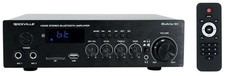 Rockville BLUAMP 90 60W Home Stereo Bluetooth Receiver Amplifier HDMI Black