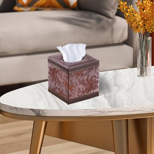Tissue Box Cover Square,Upgrade 99% Large Size,Cube Tissue Box Holder for Nap... - Picture 6 of 7