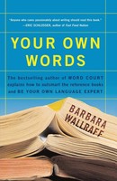 Your Own Words Barbara Wallraff Taschenbuch Kartoniert / Broschiert Englisch