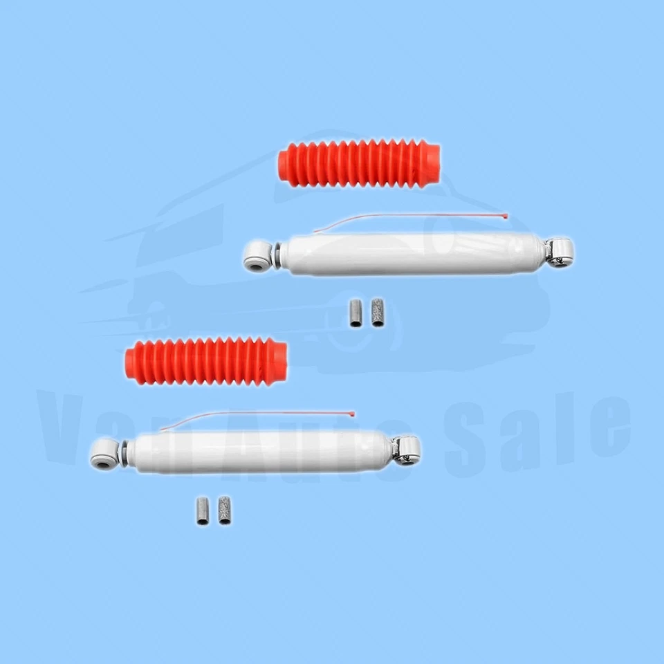 Amortiguadores de elevación traseros Rancho RS5000X 0-2" para Dodge D200, D250 2x2 72-93 Kit 2 Foto 2 de 4