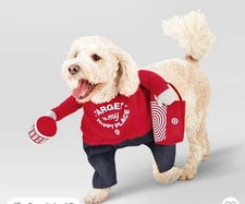 Halloween Target Shopper Walker Dog Frontal Costume - Hyde and EEK! Boutique XL