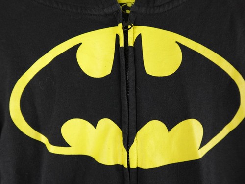 DC Comics Batman Zip Hoodie Size Small Season 2014 - Picture 6 of 11