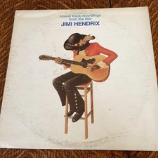 JIMI HENDRIX~SOUNDTRACK RECORDING FROM THE FILM: JIMI HENDRIX~REPRISE #2RS 6481