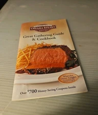 Omaha Steaks "Great Gathering Guide & Cookbook" Paperback Recipe Booklet 