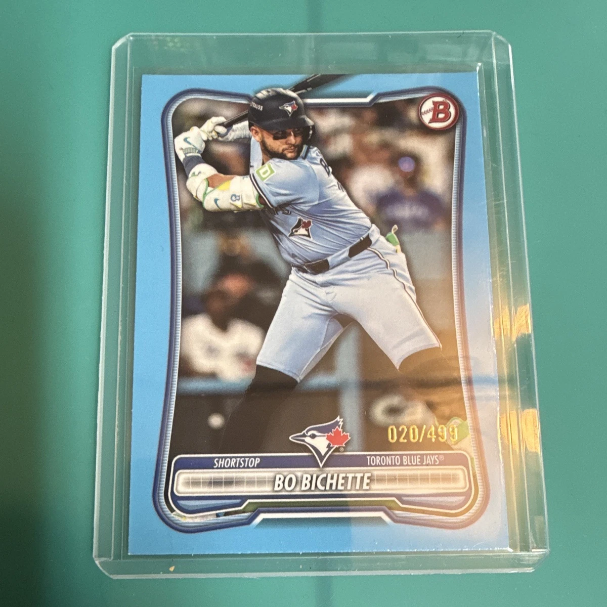 Bo Bichette Trading Cards for sale | eBay