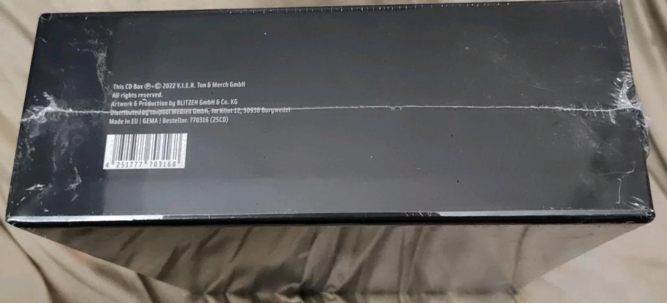 Böhse Onkelz - 40 Jahre CD Box (1980 - 2020 /25 CDs) NEU + OVP - Bild 4 von 4