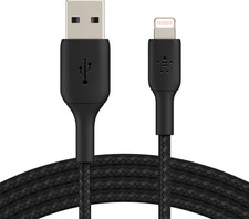 Belkin CAA002BT2MBK Lightning Cable 2 M Black