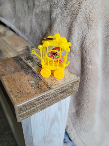 Liddle Kiddles Vintage Zoolery Playful Panther with Bow Circus Wagon