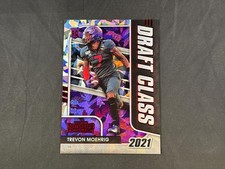 2021 PANINI CONTENDERS DRAFT TREVON MOEHRIG ROOKIE CLASS RED CRACKED ICE 14/23