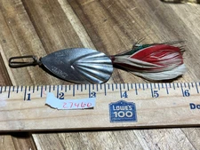 Vintage Pflüger fluted bait  fishing lure spinner    (27460)