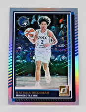 2025 Donruss WNBA Basketball - Refractor #72 Lynx - NATISHA HIEDEMAN