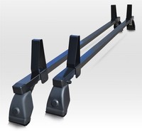 DachträGer Querstangen Mit Laststopps FüR Opel Vauxhall Combo C 2001-2011 Van