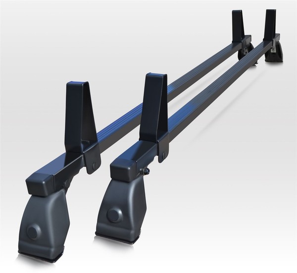 DachträGer Querstangen Mit Laststopps FüR Opel Vauxhall Combo C 2001-2011 Van-image