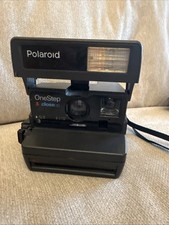 Polaroid One Step 600 Close Up Instant Film Camera Vintage Untested Free Ship