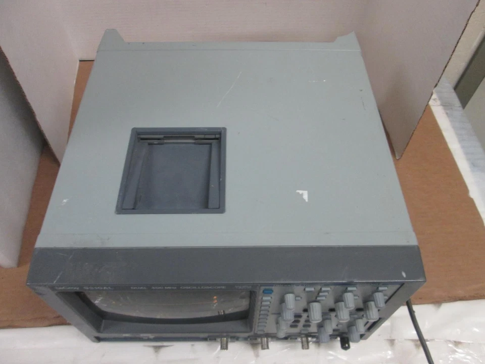 LECROY 9310AL DUAL OSCILLOSCOPE - Image 4 of 4