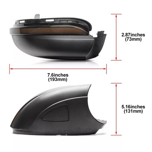 Vehicle Lighting LED Side Wing Mirror Brand New Condition High Reliability - Picture 12 of 12