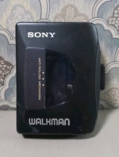 Sony Walkman WM-EX10 Portable Cassette Tape Player - Needs New Belt