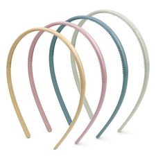 Plastic Thin Skinny Headbands Plain DIY Hair Bands Teeth Comb Hairband Crafts