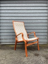 Midcentury Danish Bentwood Albert Arm Chair by Finn Ostergaard for Kvist Mobler