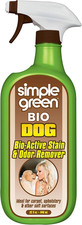 Bio Active Stain  Odor Remover for Pet  Carpet- Pet  People Safe - 32Oz Spray