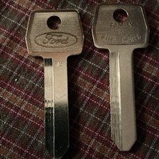 50 Nos Ford Key Blanks Commonly Designated As H51 1167fd Ford 19671993 10